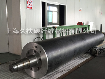 Carbon fiber transmission roller