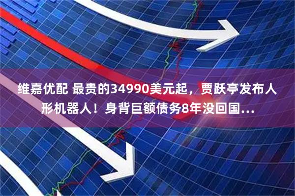 维嘉优配 最贵的34990美元起，贾跃亭发布人形机器人！身背巨额债务8年没回国…