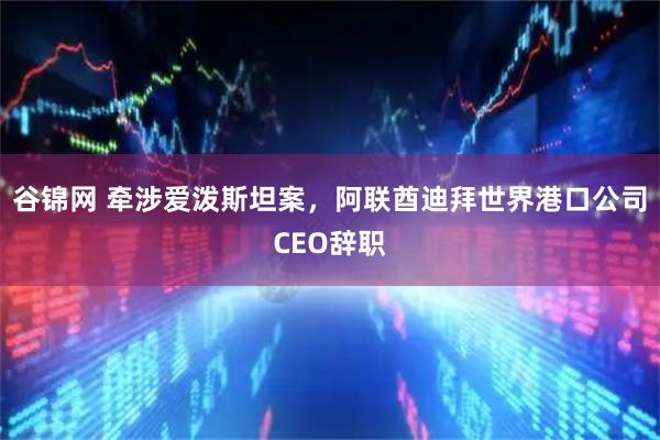 谷锦网 牵涉爱泼斯坦案，阿联酋迪拜世界港口公司CEO辞职