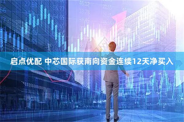 启点优配 中芯国际获南向资金连续12天净买入