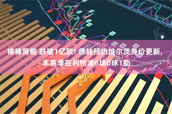 棒棒策略 跌破1亿欧! 德转预热维尔茨身价更新, 本赛季在利物浦6场0球1助