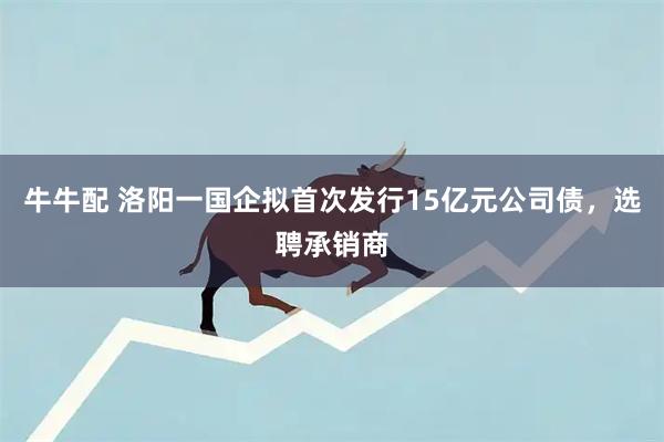 牛牛配 洛阳一国企拟首次发行15亿元公司债，选聘承销商